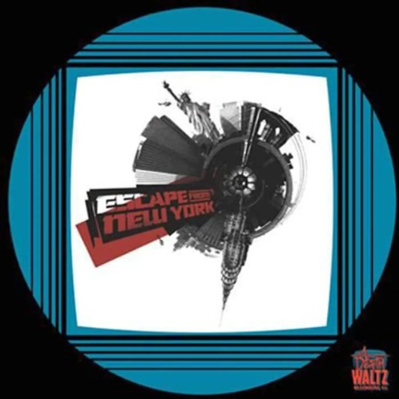 ESCAPE FROM NEW YORK / O.S.T. Vinyl Record