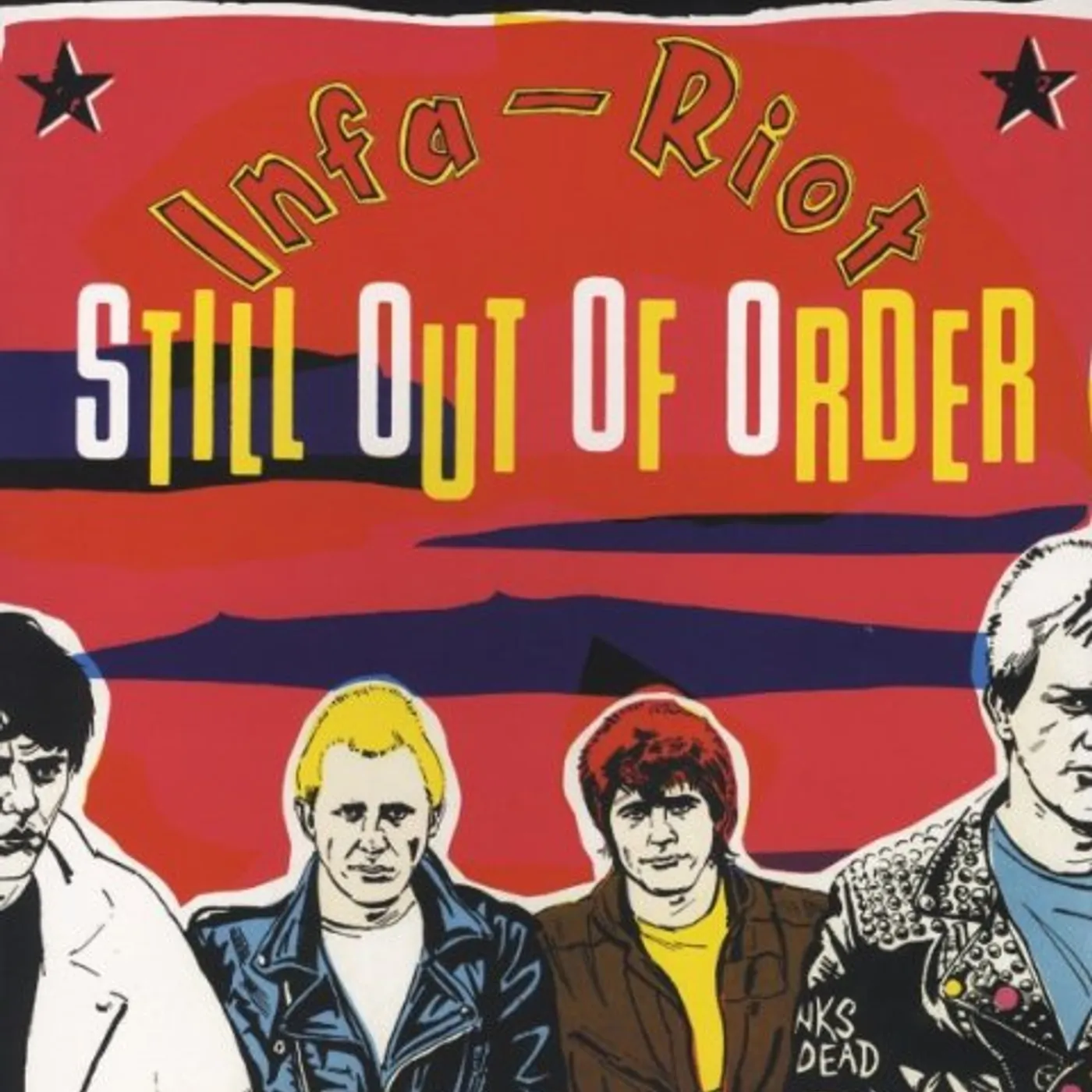 Infa Riot Still Out Of Order Vinyl Record
