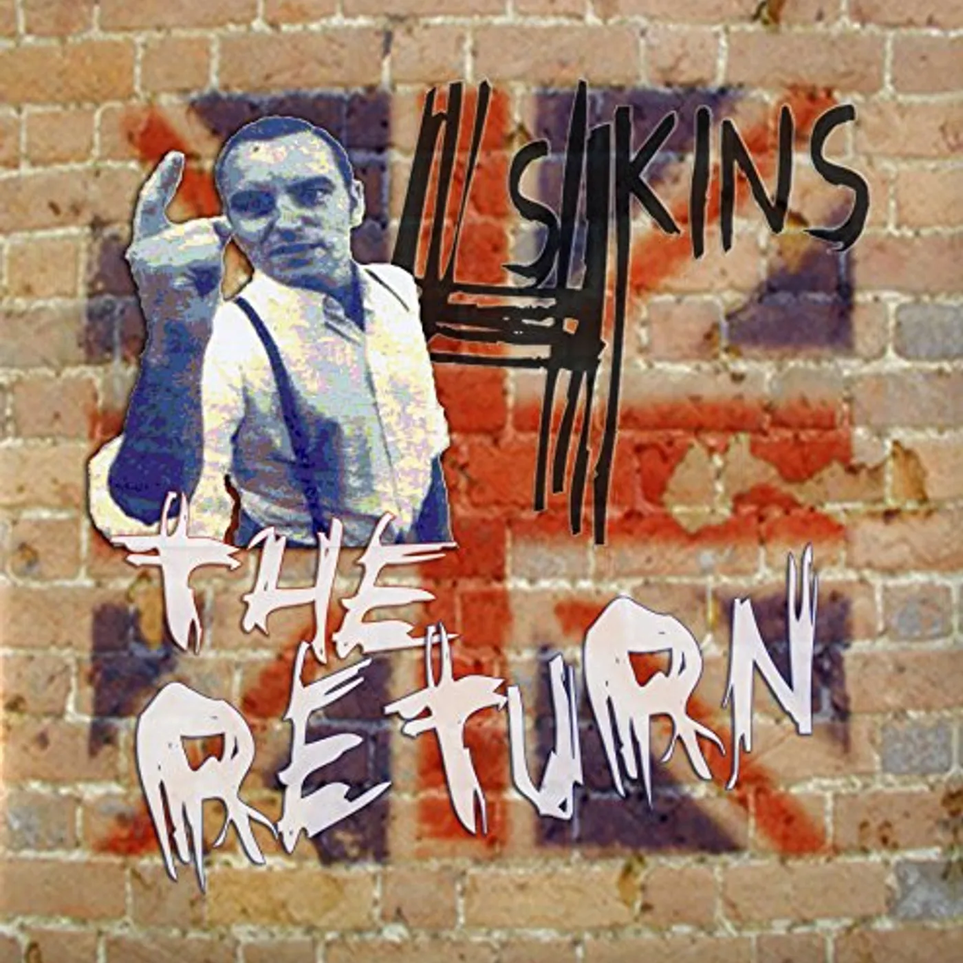 4 Skins RETURN Vinyl Record