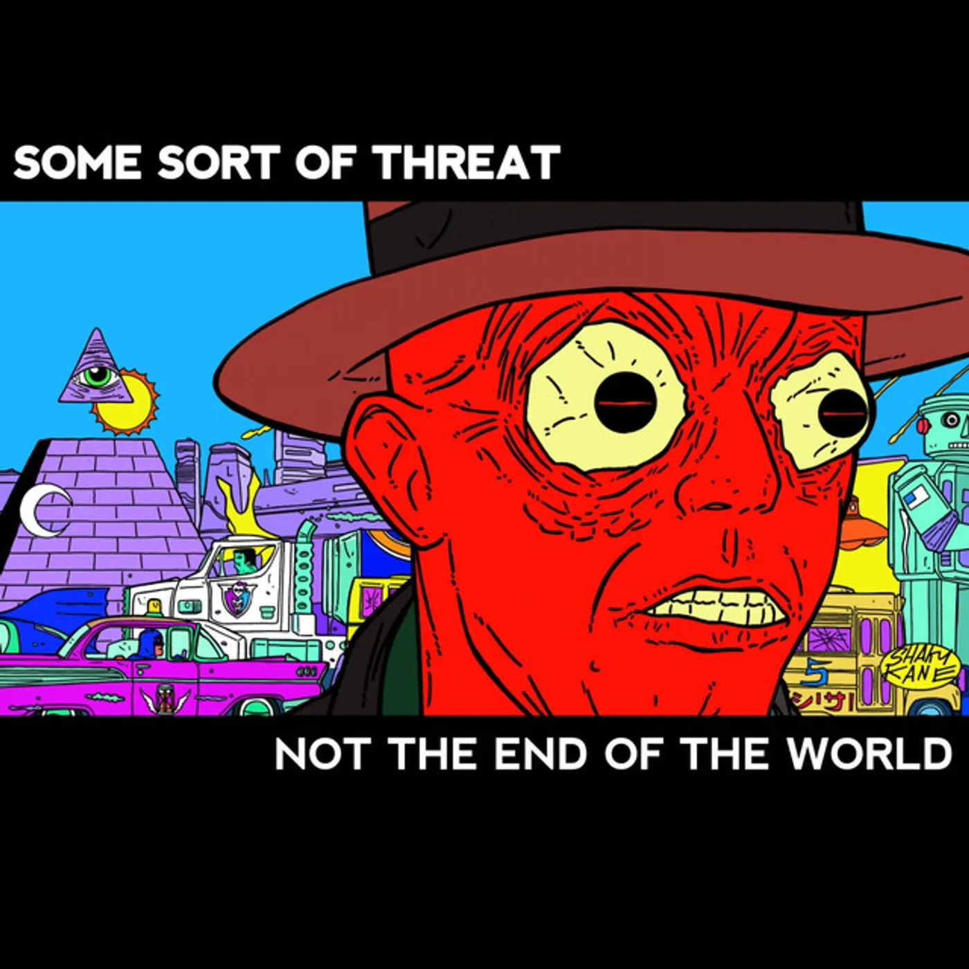 Some Sort Of Threat Not the End of the World Vinyl Record