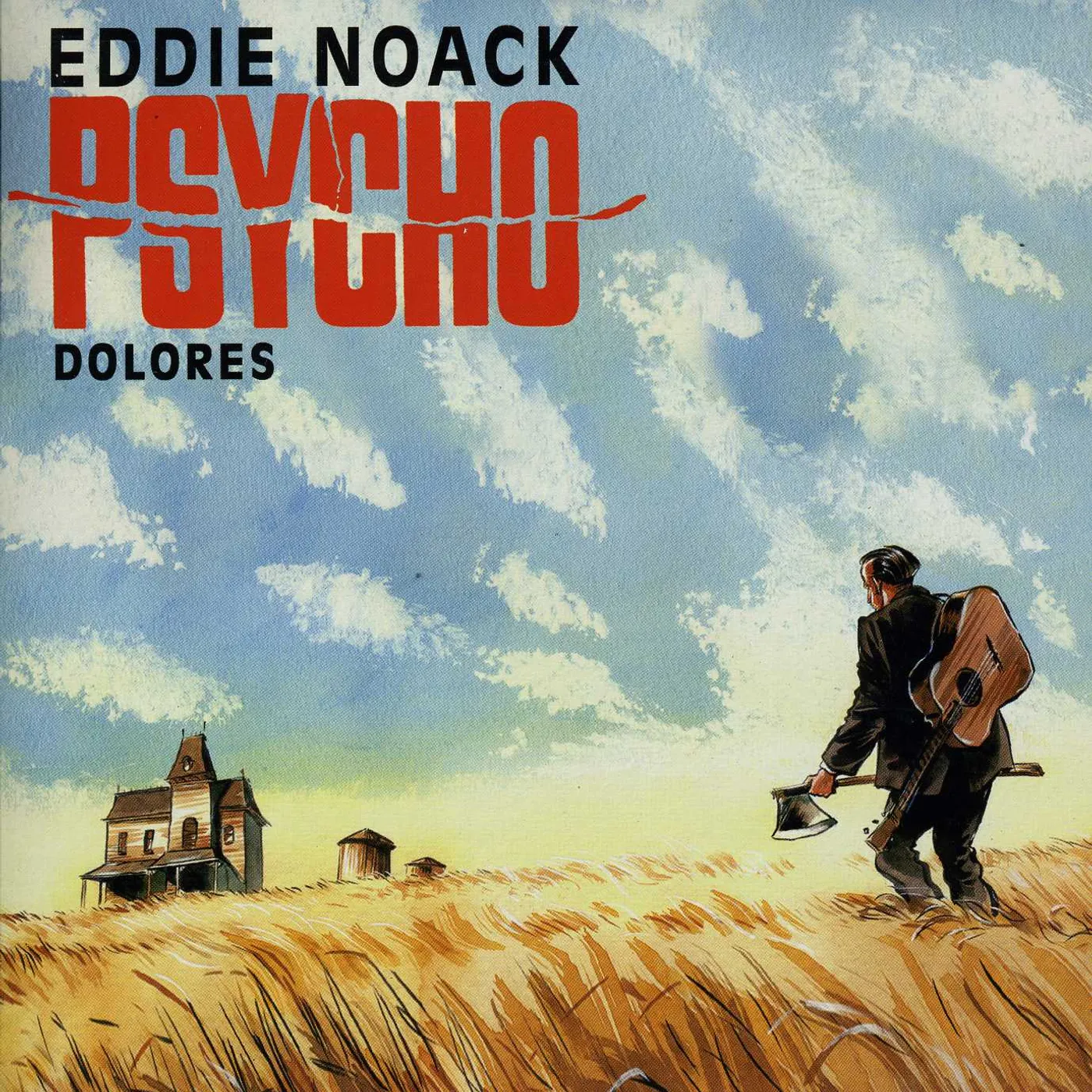 Eddie Noack PSYCHO/DOLORES Vinyl Record