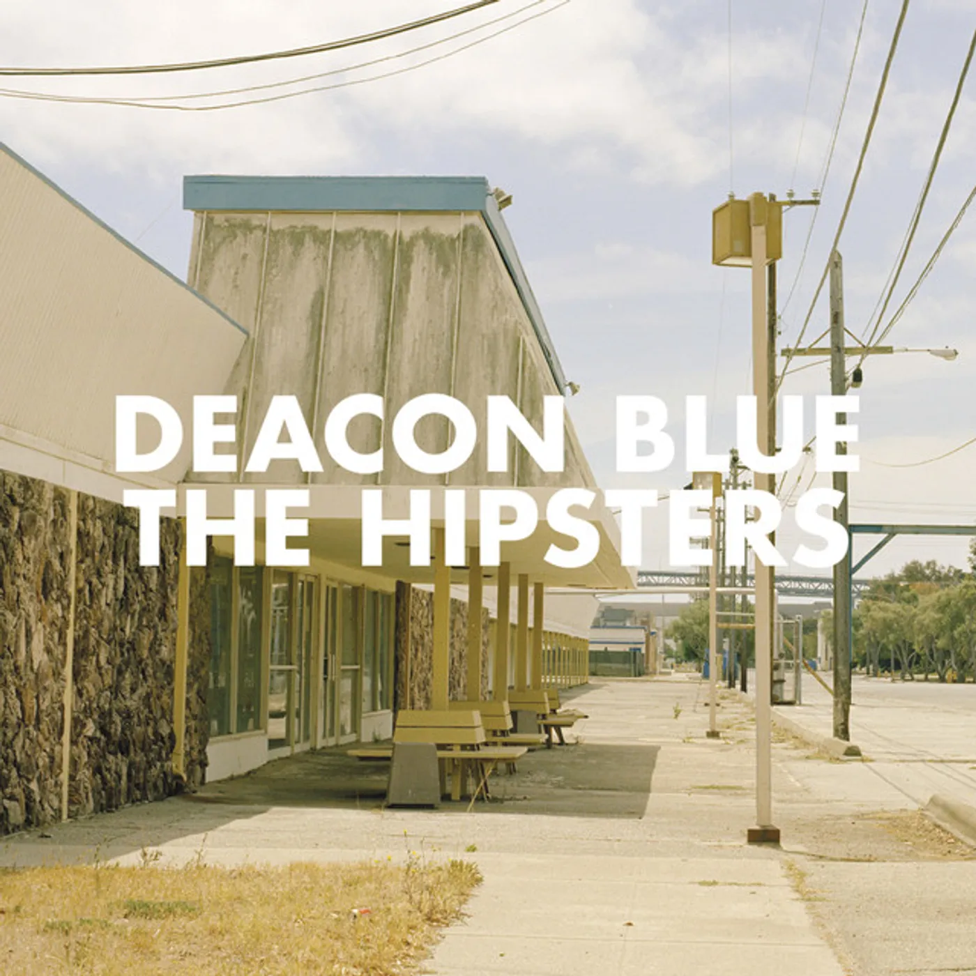 Deacon Blue HIPSTERS Vinyl Record
