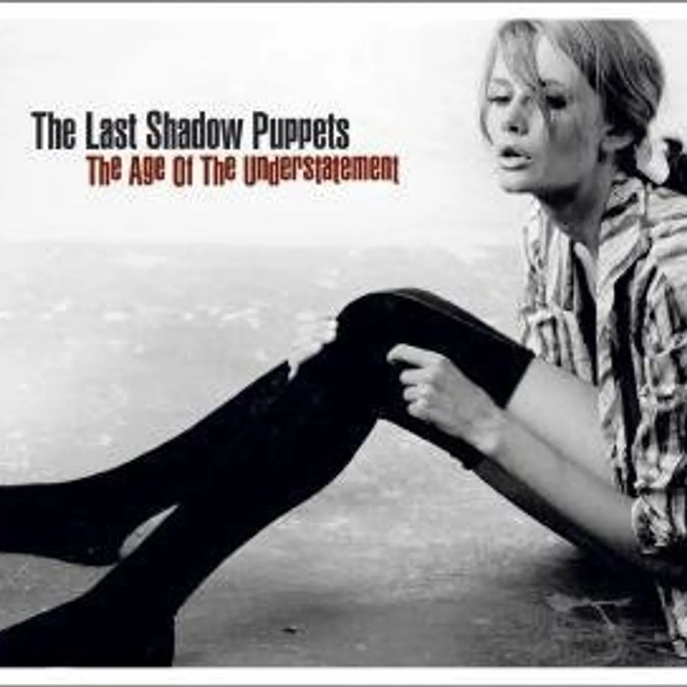 The Last Shadow Puppets AGE OF THE UNDERSTATEMENT Vinyl Record