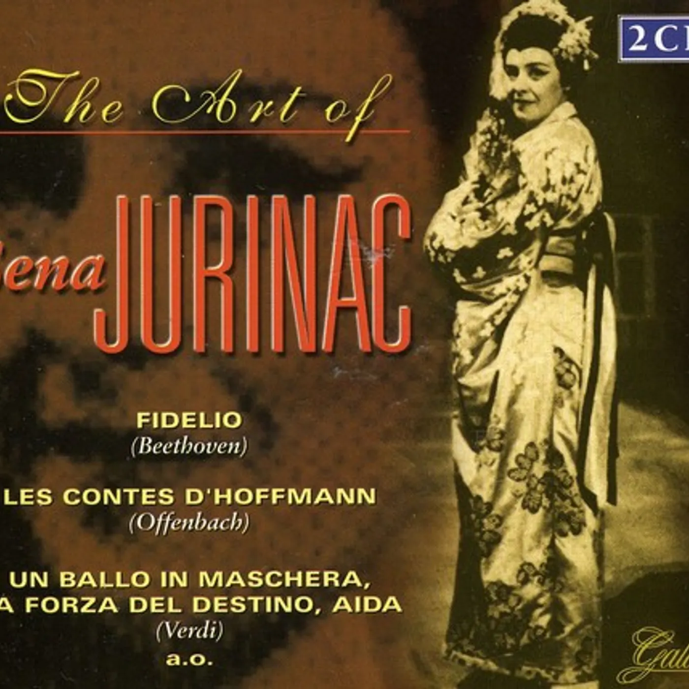 ART OF SENA JURINAC CD