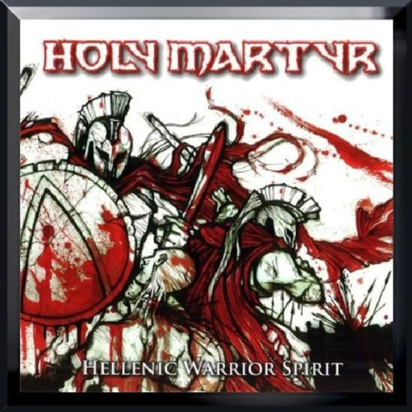 Holy Martyr Hellenic Warrior Spirit Vinyl Record