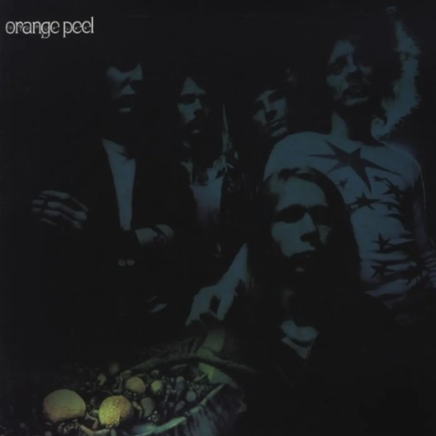 Orange Peel Vinyl Record