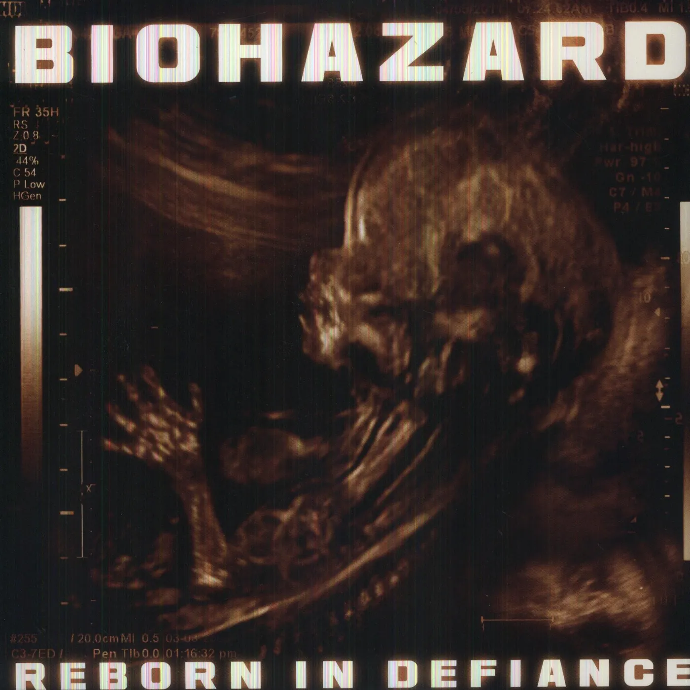 Biohazard Reborn In Defiance Vinyl Record