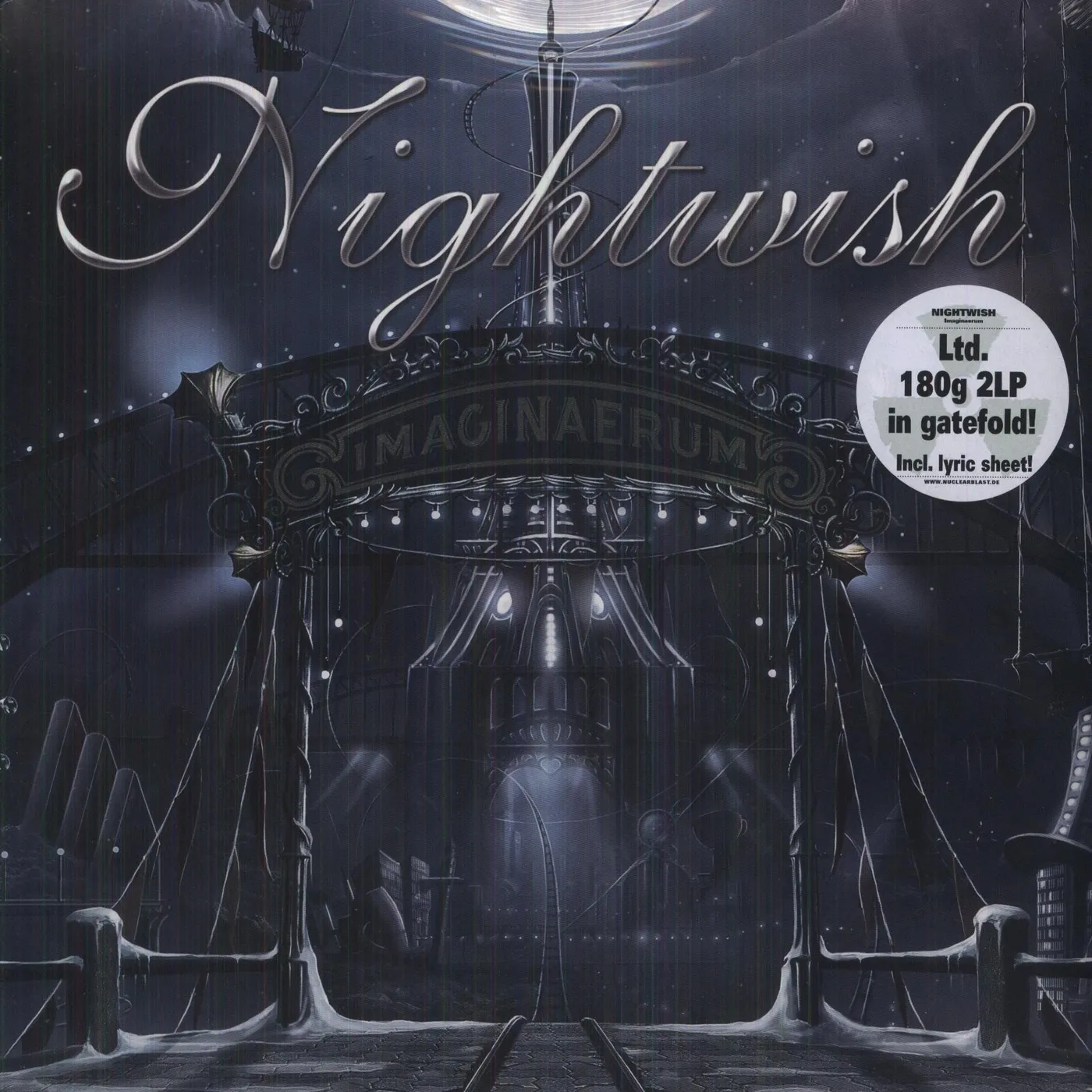 Nightwish Imaginaerum Vinyl Record