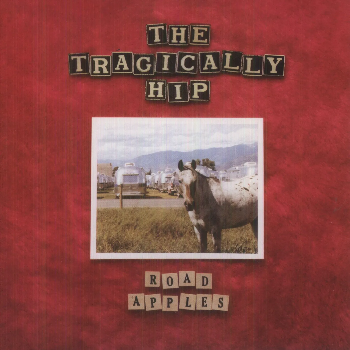 The Tragically Hip Road Apples Vinyl Record