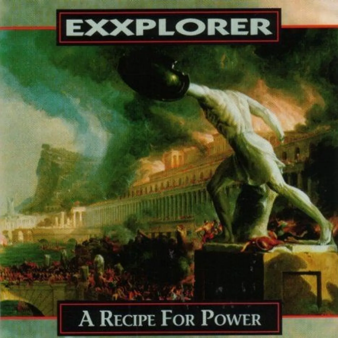Exxplorer RECIPE FOR POWER Vinyl Record