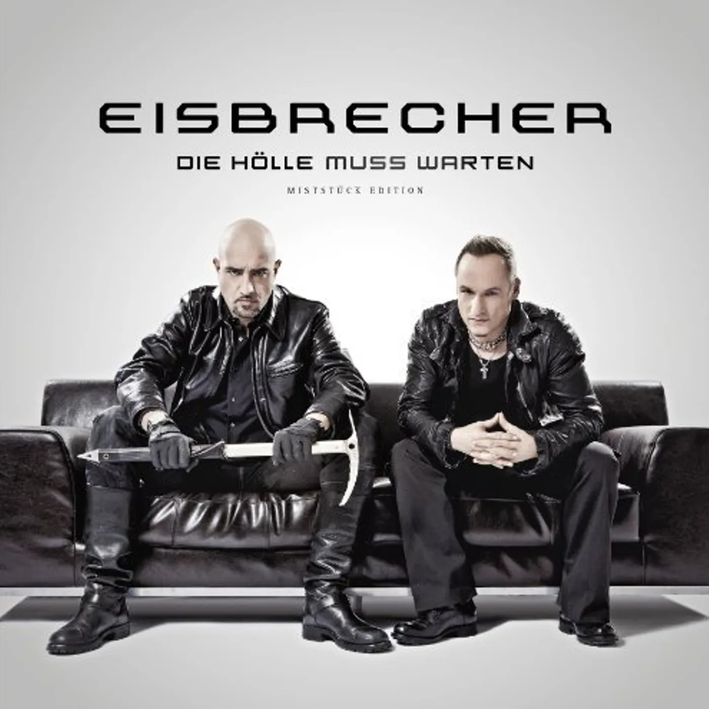 Eisbrecher DIE HOELLE MUSS WARTEN Vinyl Record