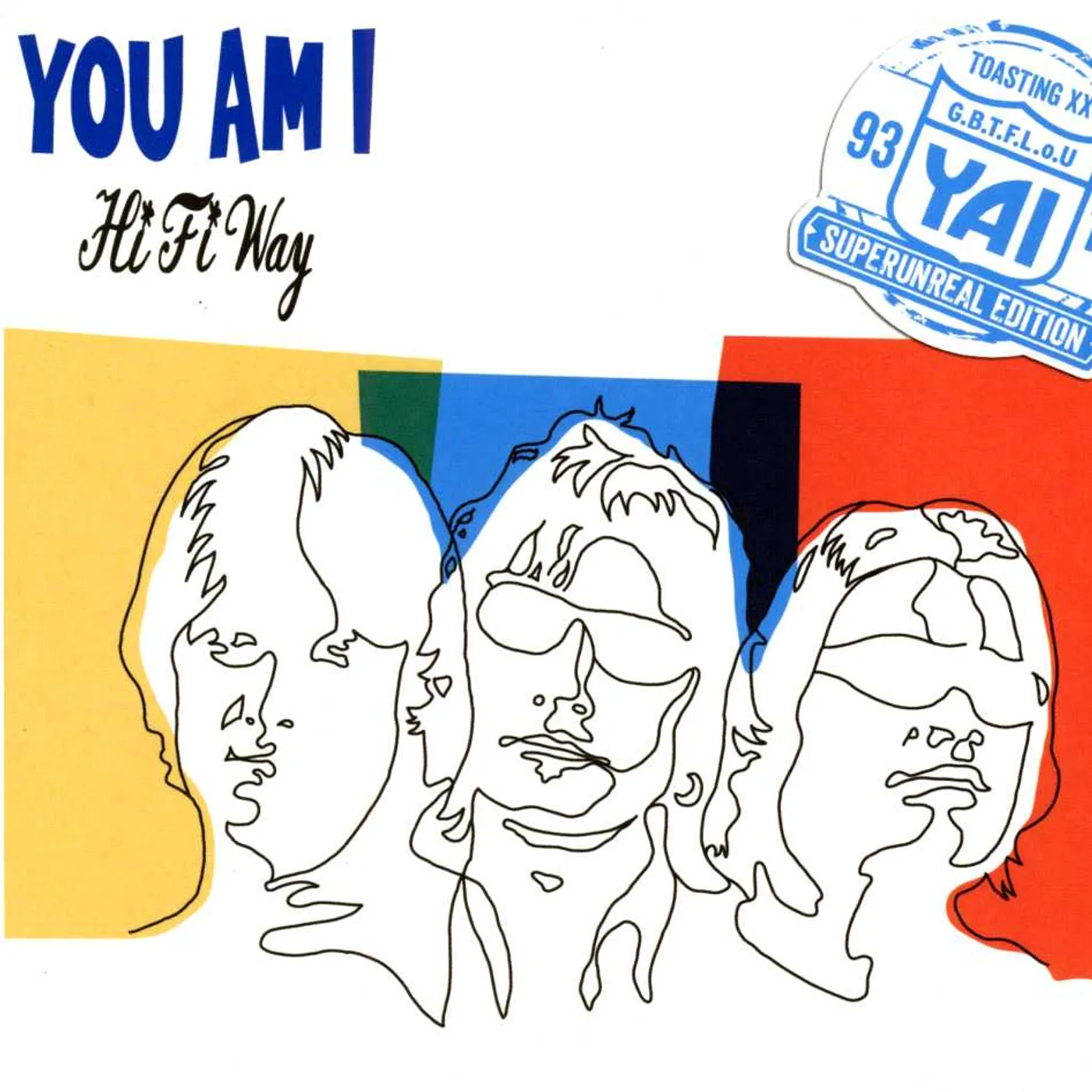 You Am I HI FI WAY CD