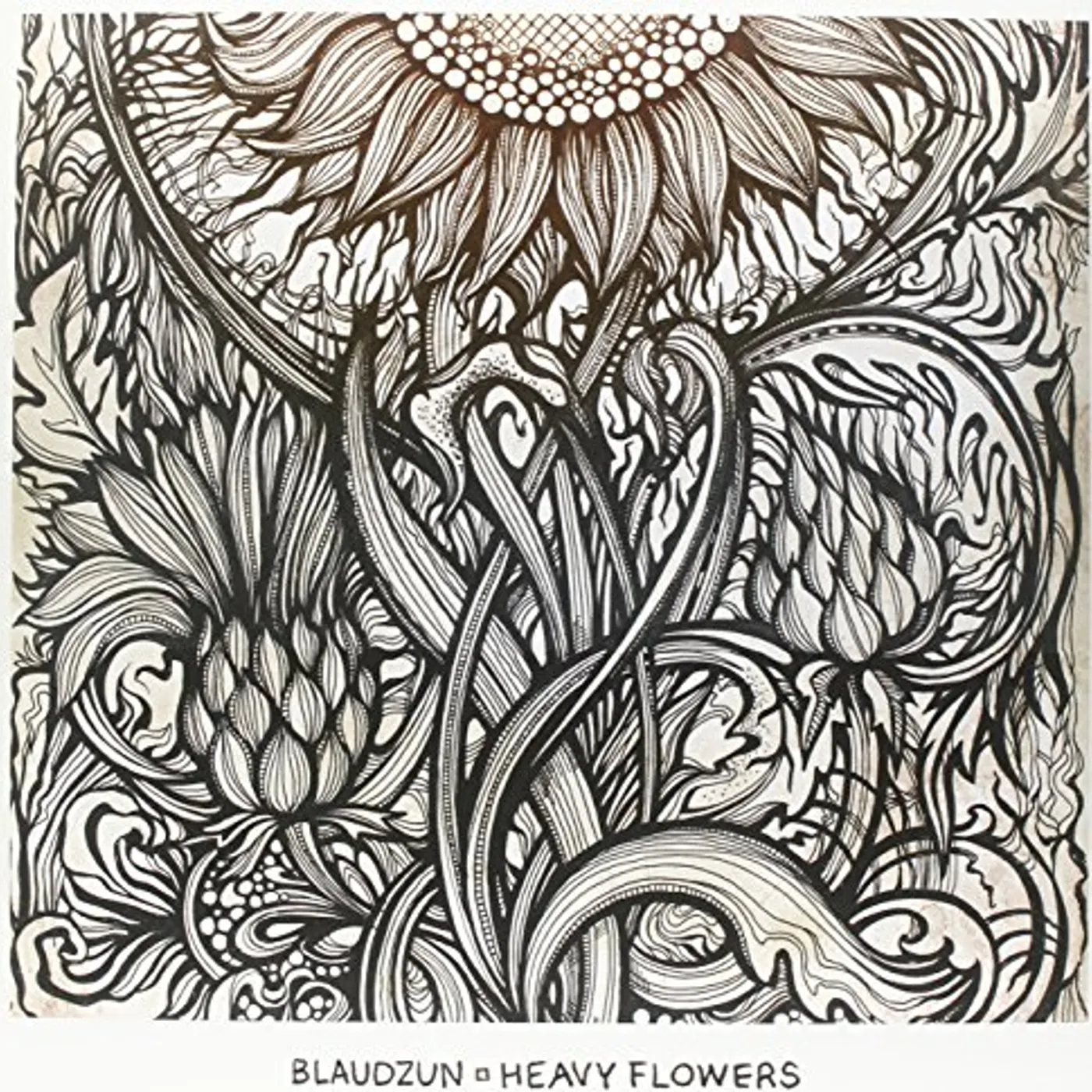 Blaudzun Heavy Flowers Vinyl Record