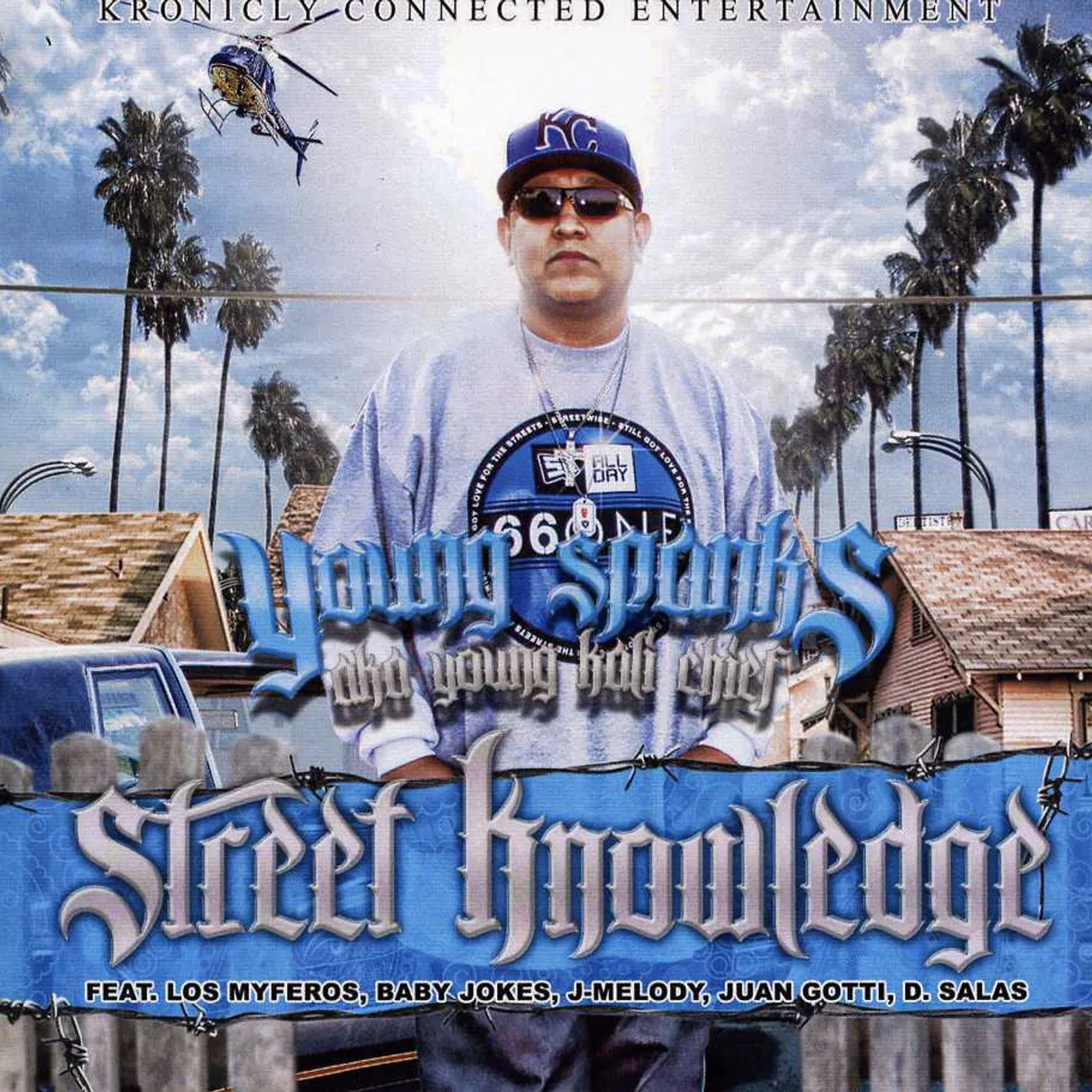 Young Spanks STREET KNOWLEDGE CD