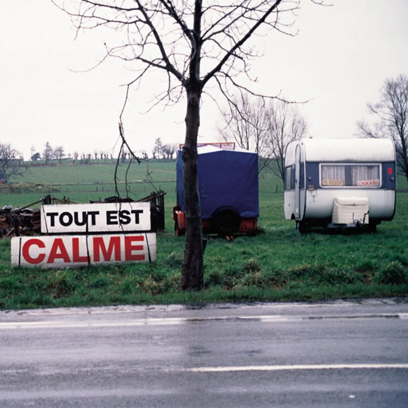 Yann Tiersen TOUT EST CALME CD