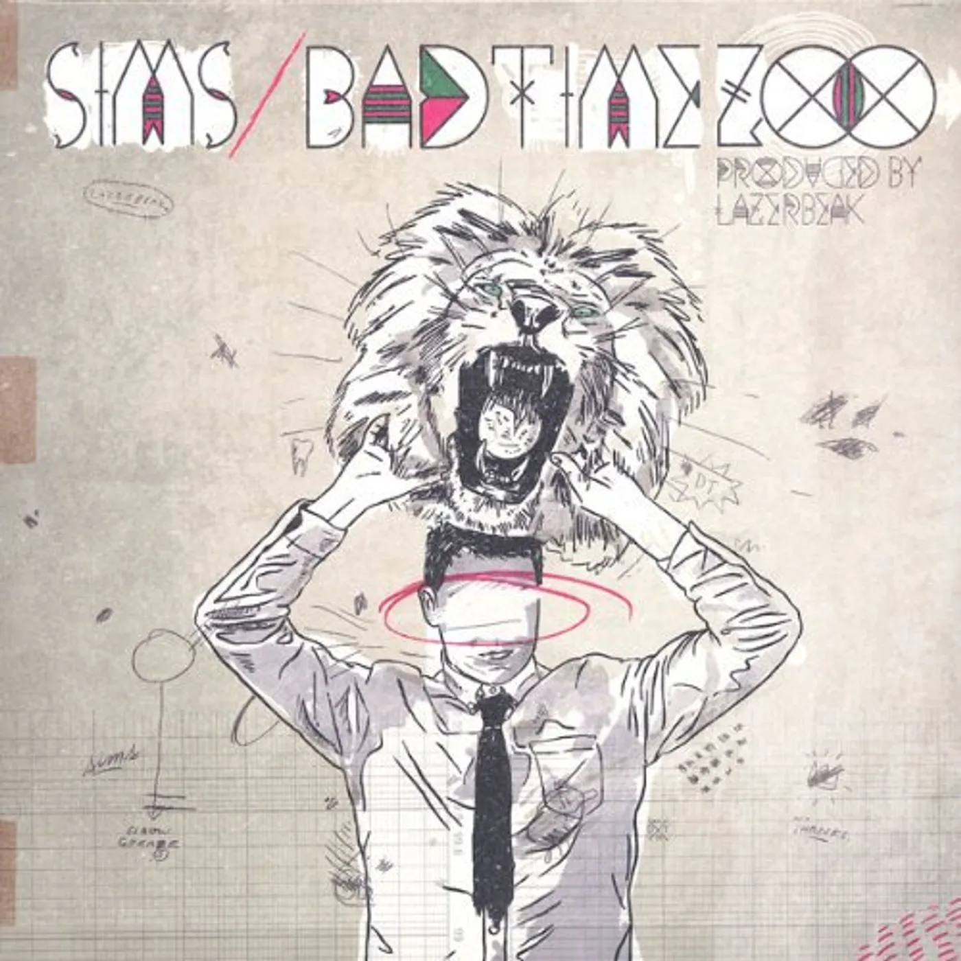 Sims Bad Time Zoo Vinyl Record