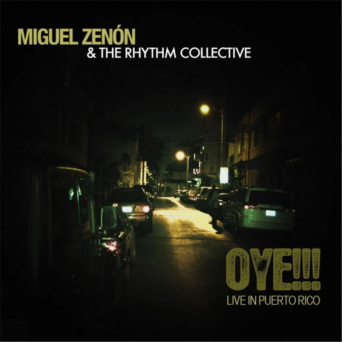 Miguel Zenón OYE LIVE IN PUERTO RICO CD