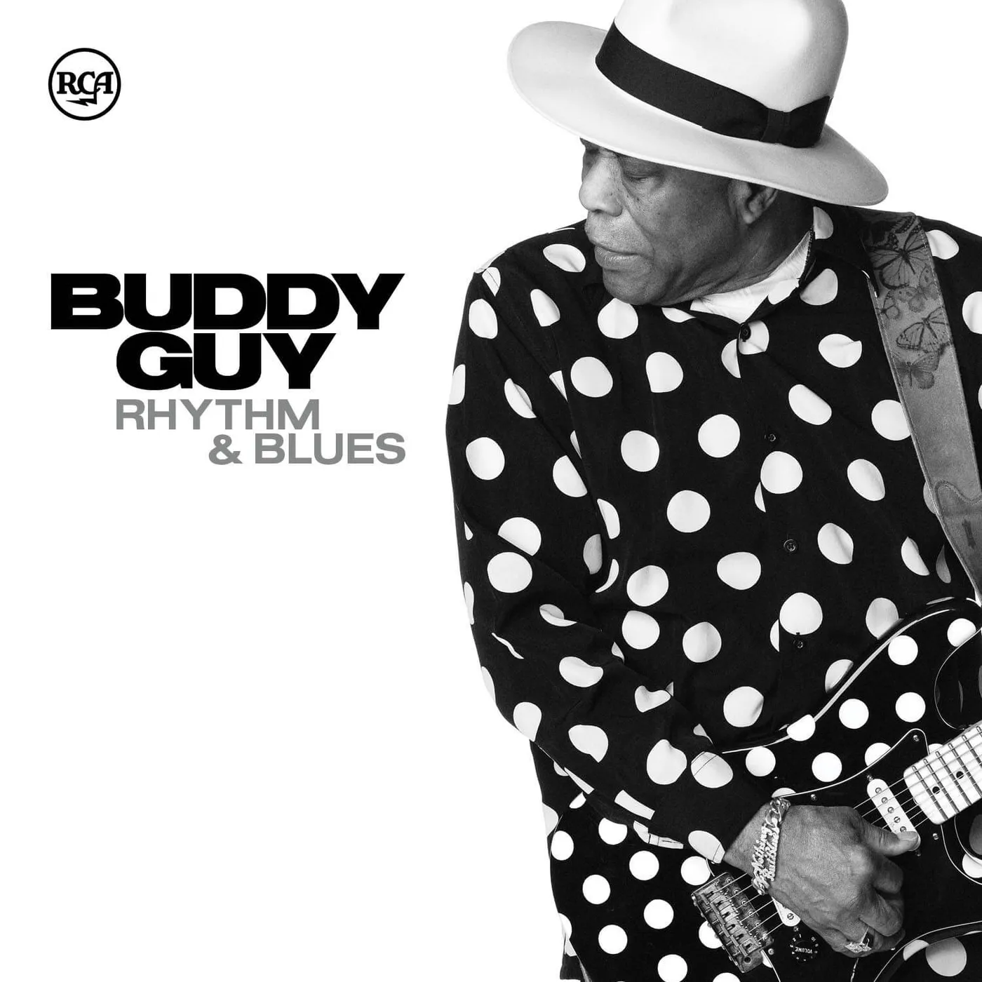 Buddy Guy Rhythm & Blues Vinyl Record