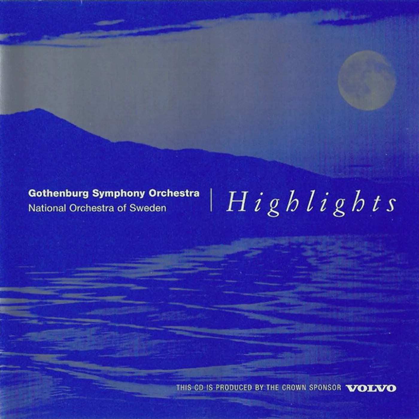  GOTHENBURG SYMPHONY ORCHESTRA Vinyl Record