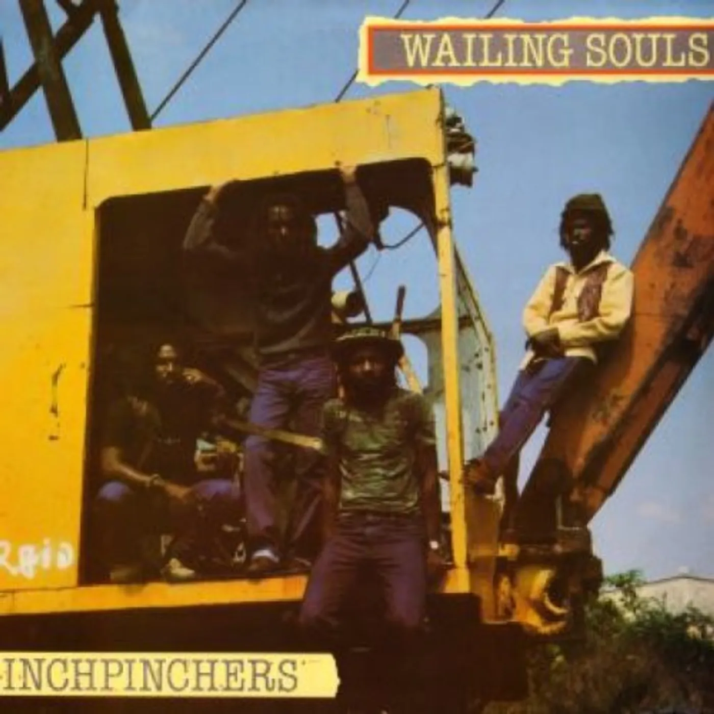 Wailing Souls Inchpinchers Vinyl Record