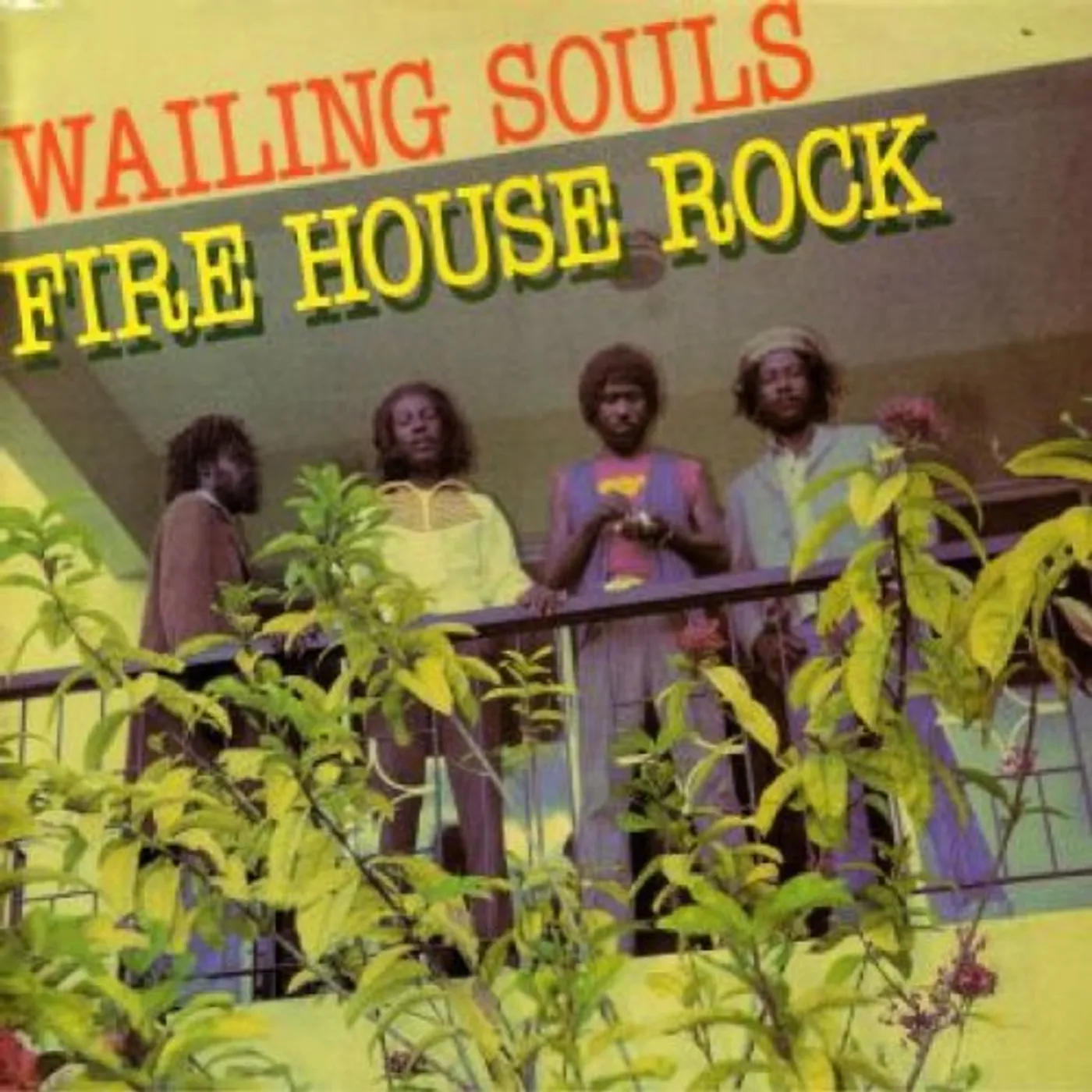 Wailing Soul Fire House Rock Vinyl Record