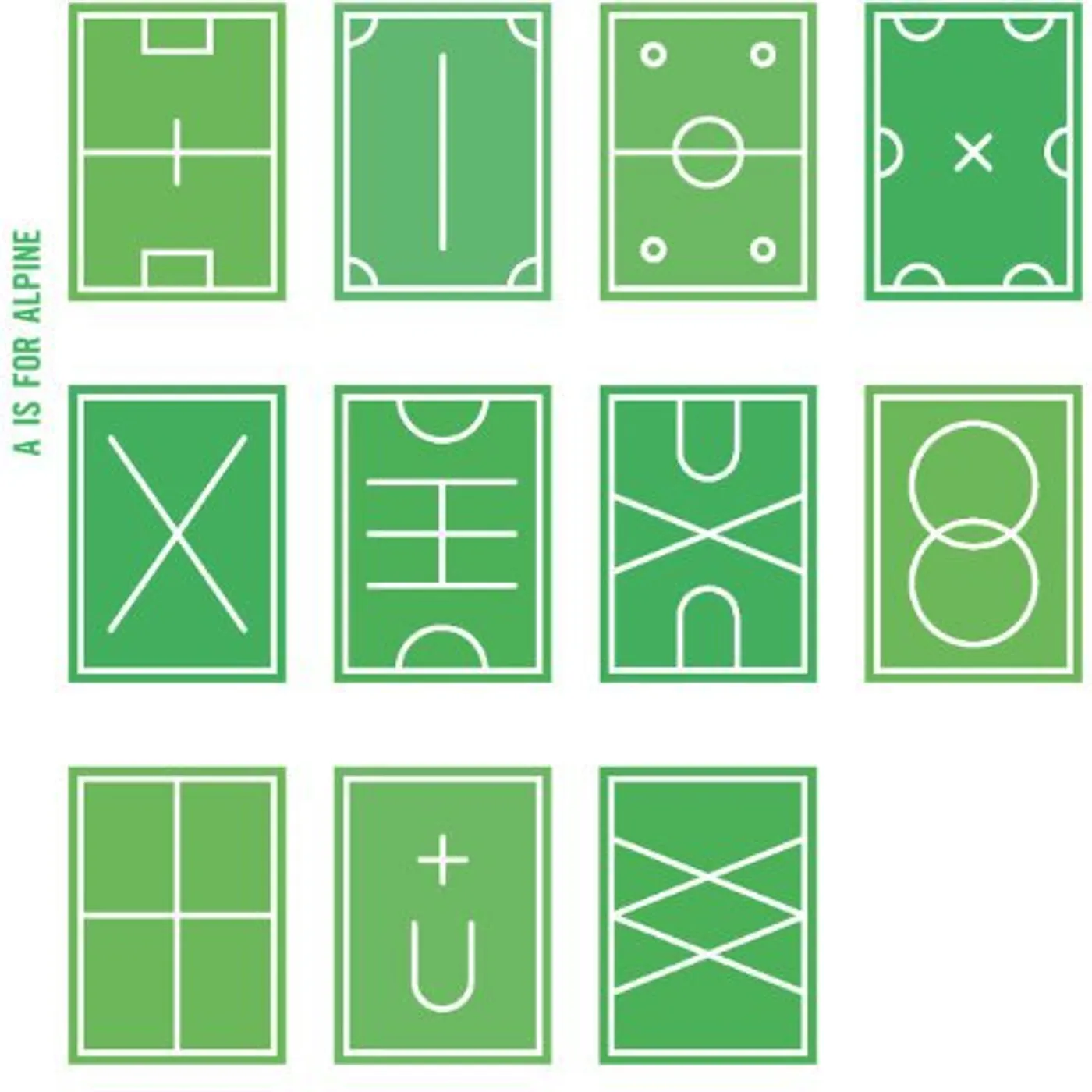 A Is For Alpine Vinyl Record