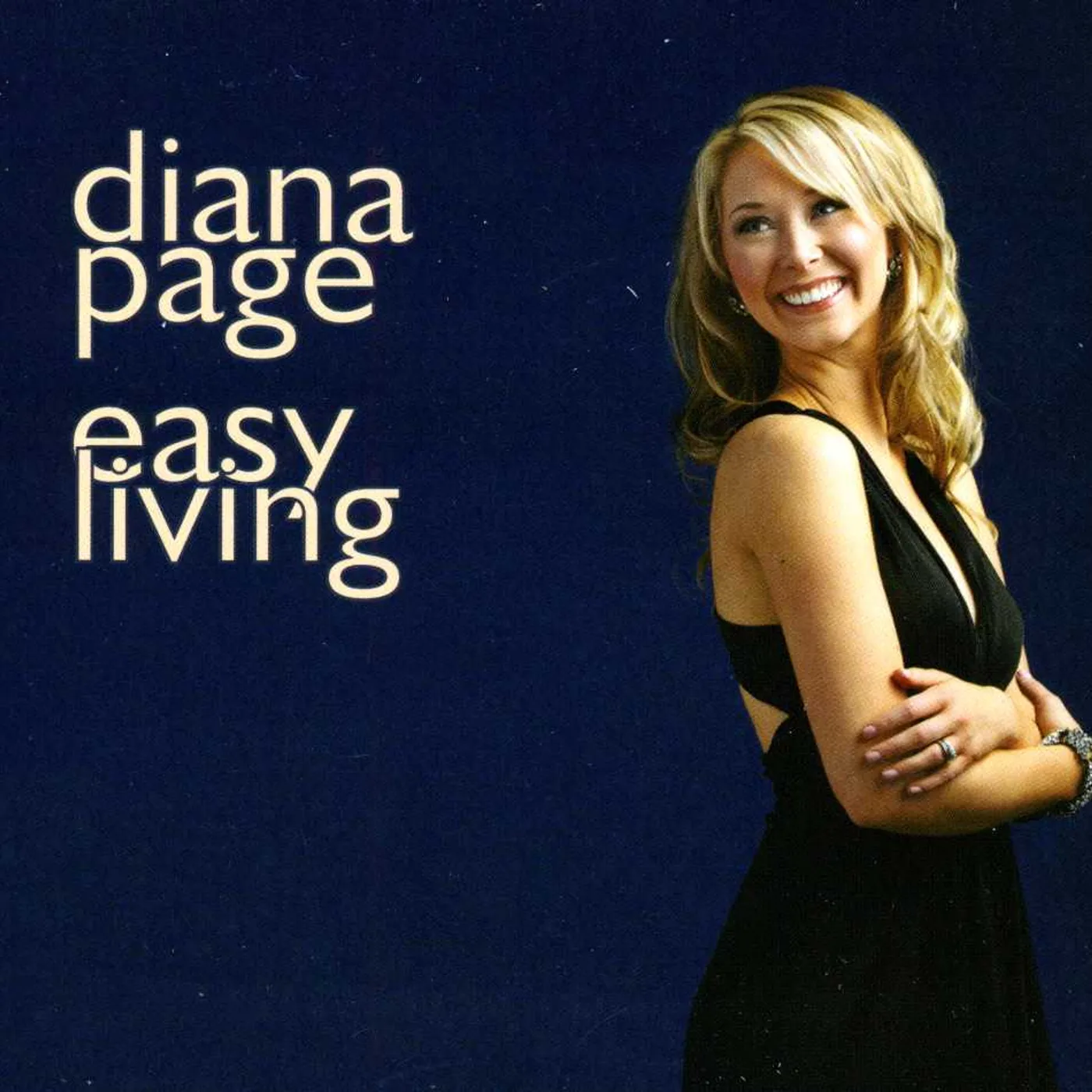 Diana Page EASY LIVING CD