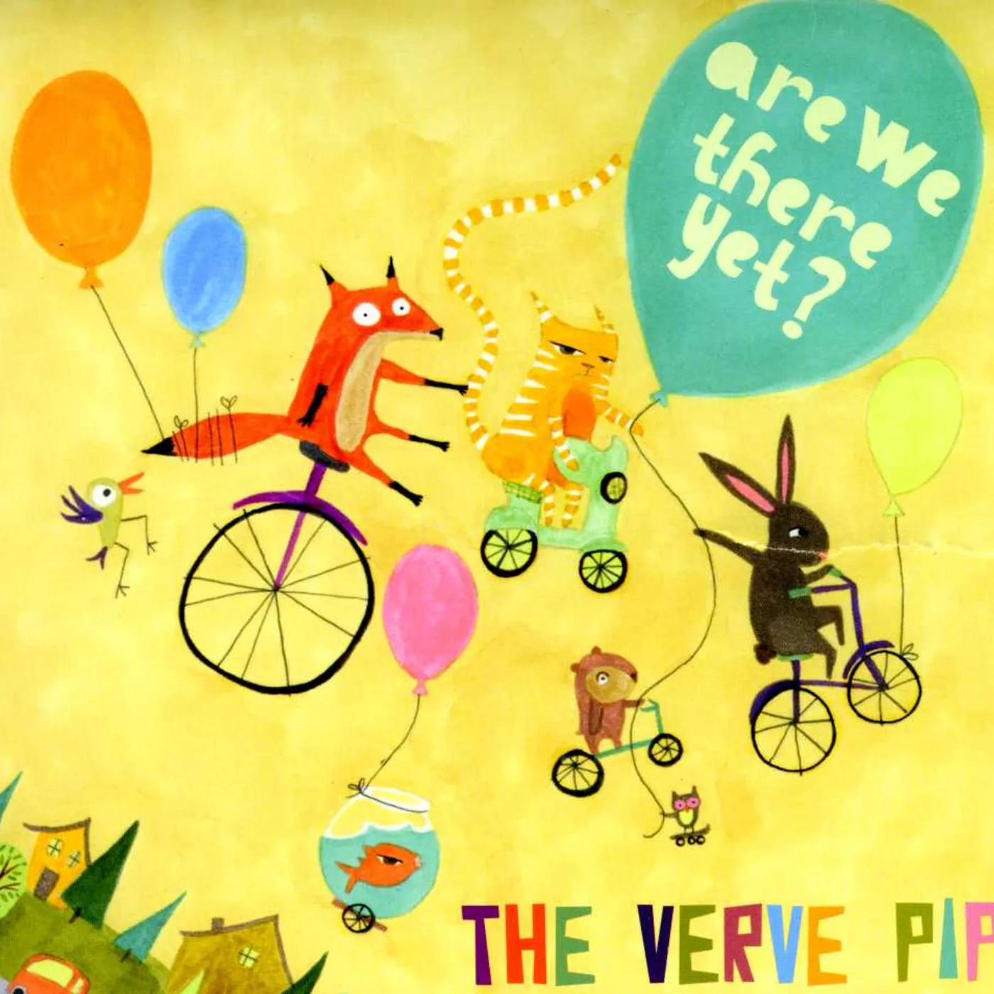The Verve Pipe ARE WE THERE YET CD
