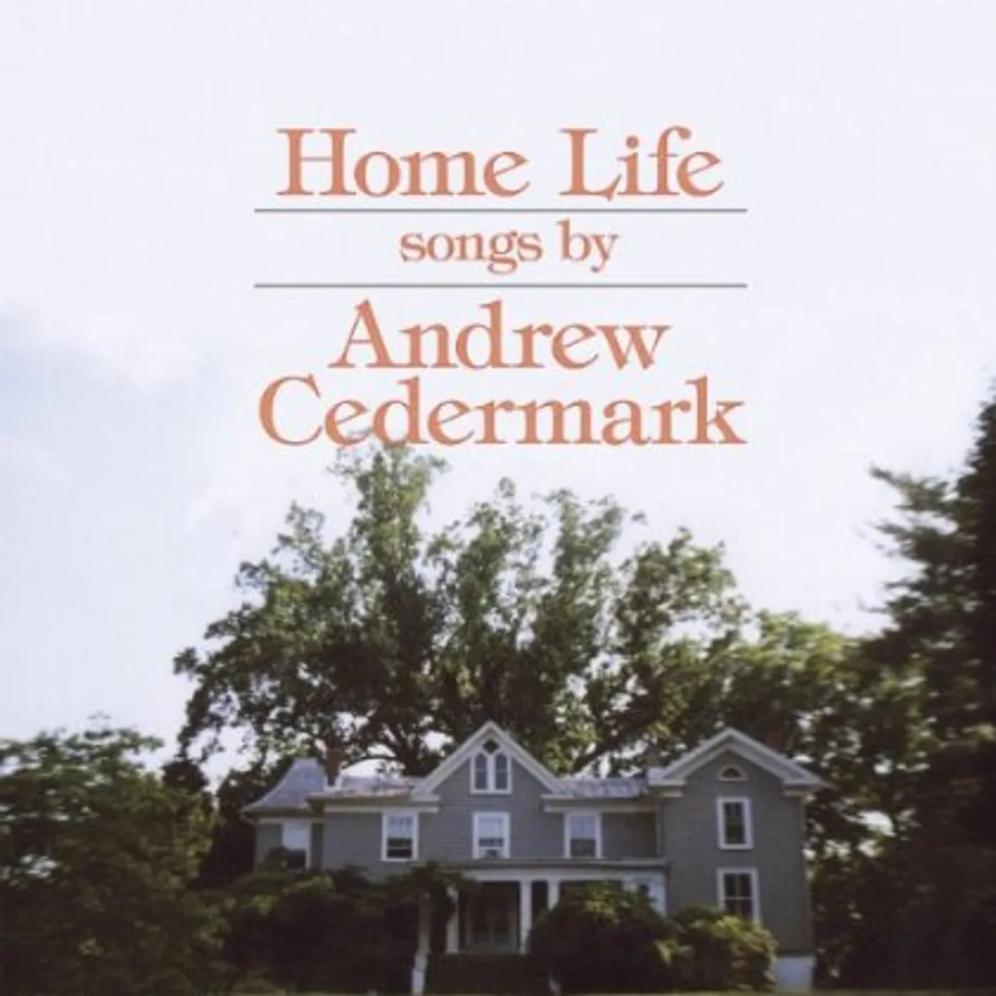 Andrew Cedermark Home Life Vinyl Record