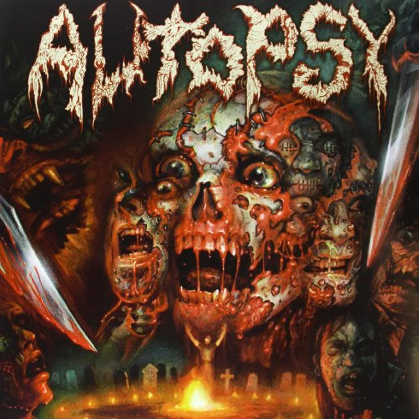 Autopsy HEADLESS RITUAL Vinyl Record