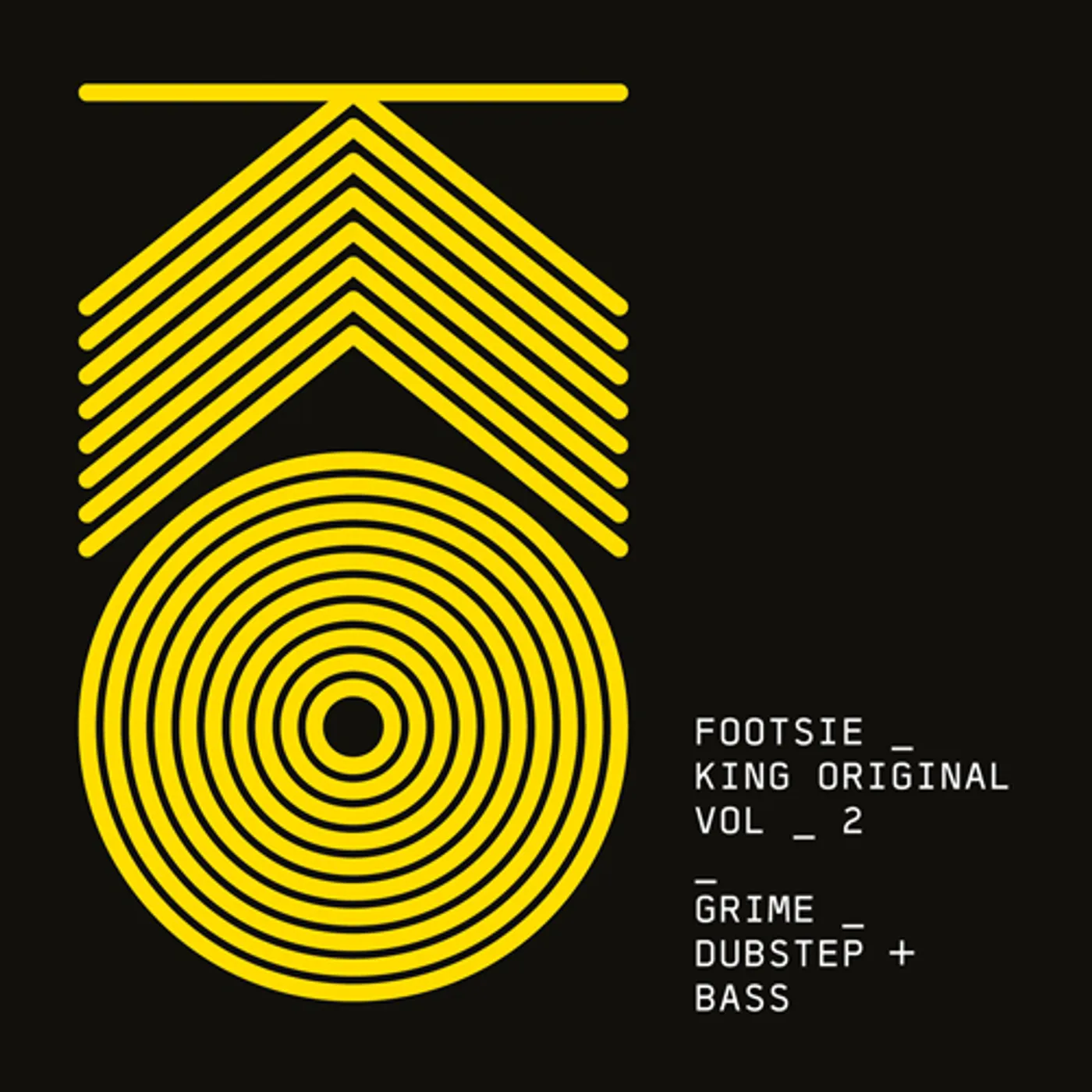 Footsie KING ORIGINAL 2: GRIME DUBSTEP & BASS CD