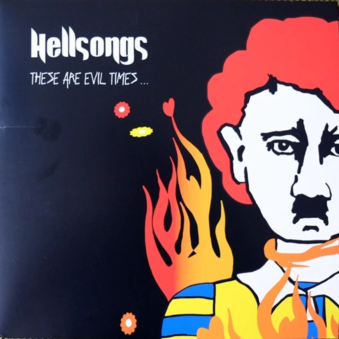 Hellsongs These Are Evil Times Vinyl Record