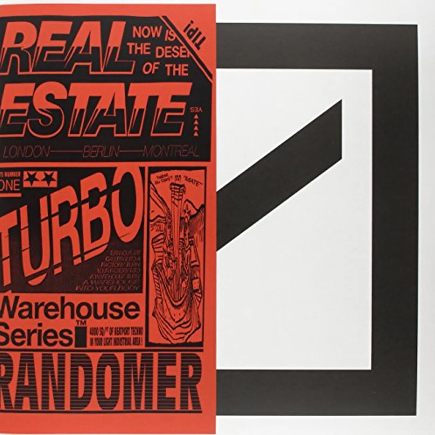 Randomer RAFFA Vinyl Record