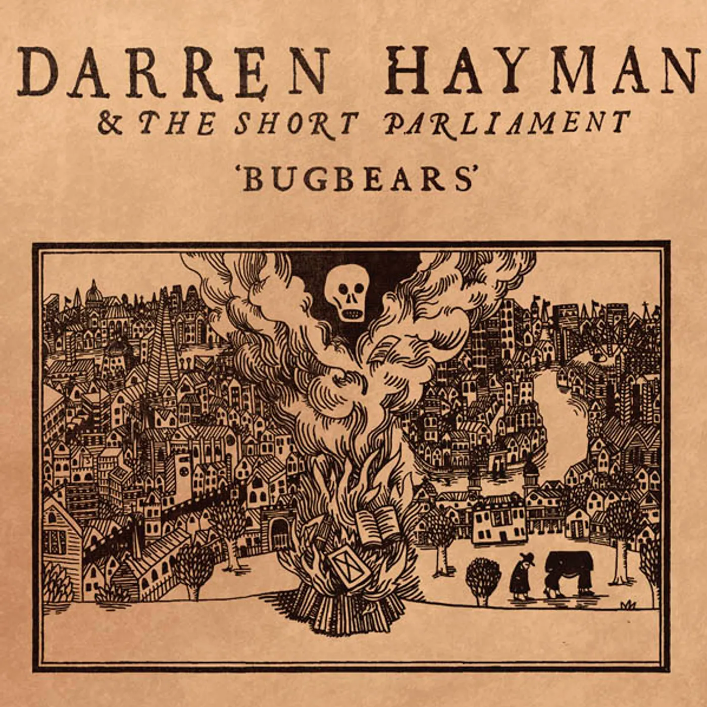 Darren Hayman BUGBEARS Vinyl Record