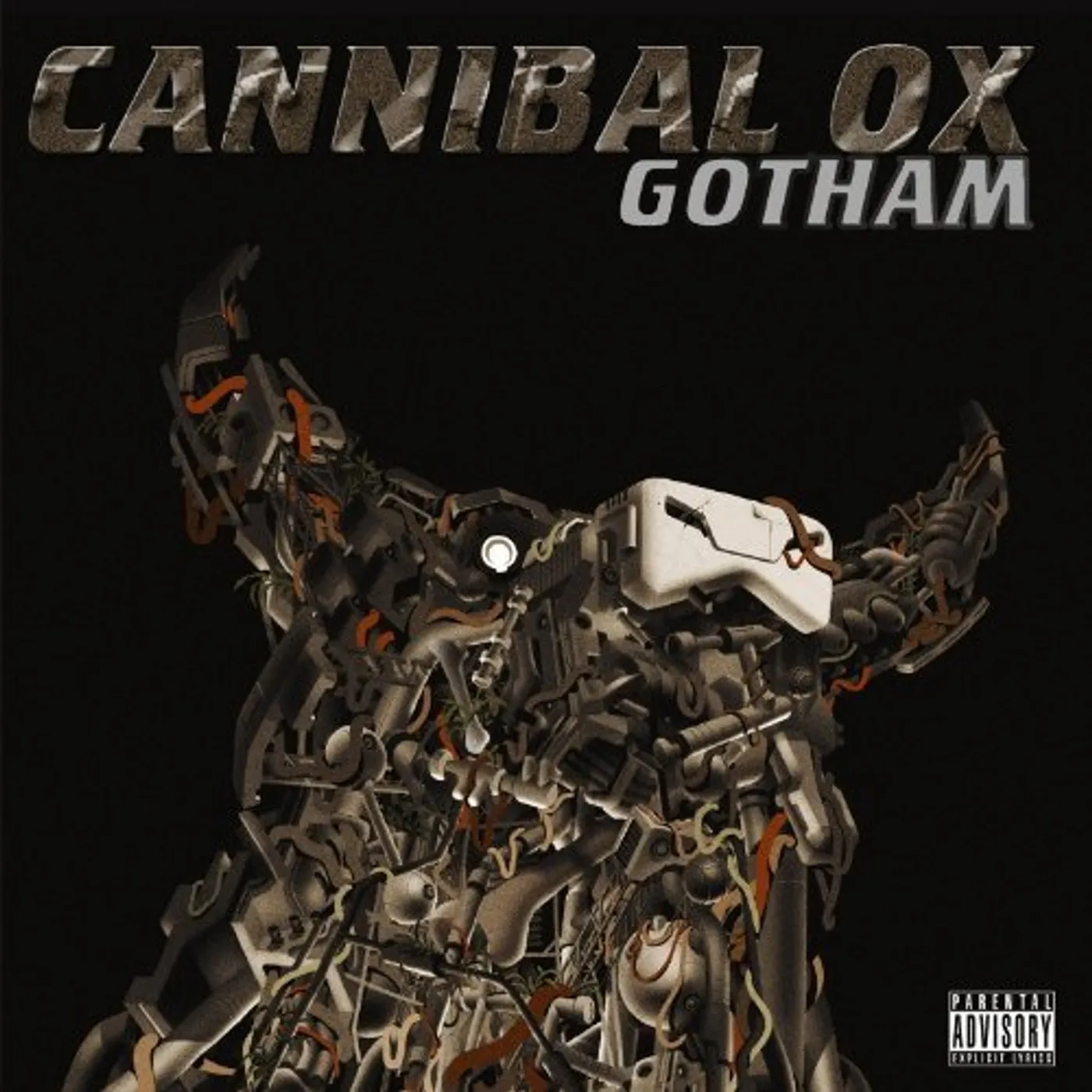 Cannibal Ox Gotham Vinyl Record