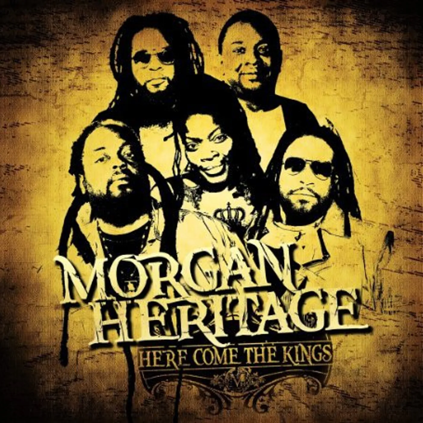 Morgan Heritage Here Come The Kings Vinyl Record