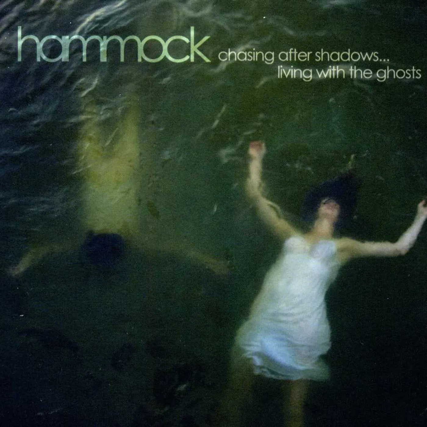 Hammock CHASING AFTER SHADOWS LIVING WITH GHOSTS CD