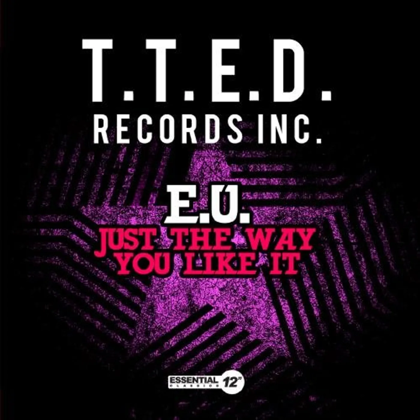 E.U. JUST WAY YOU LIKE IT CD