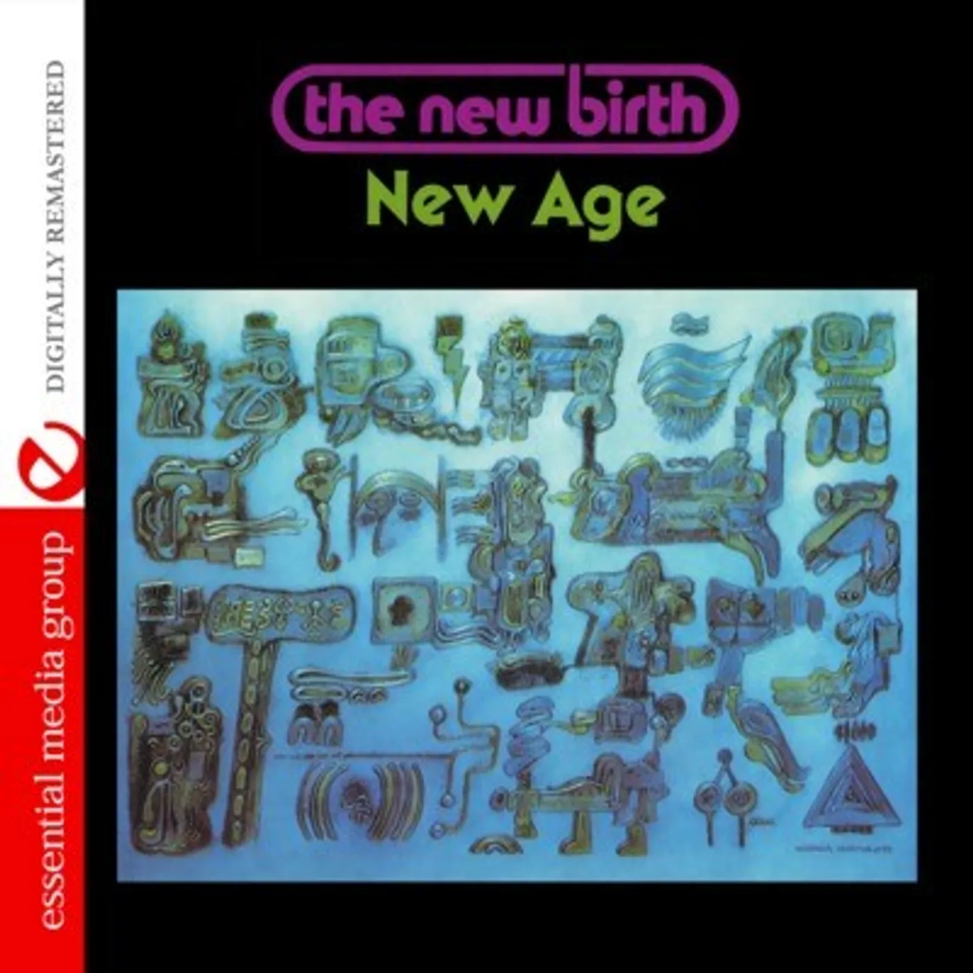 The New Birth NEW AGE CD