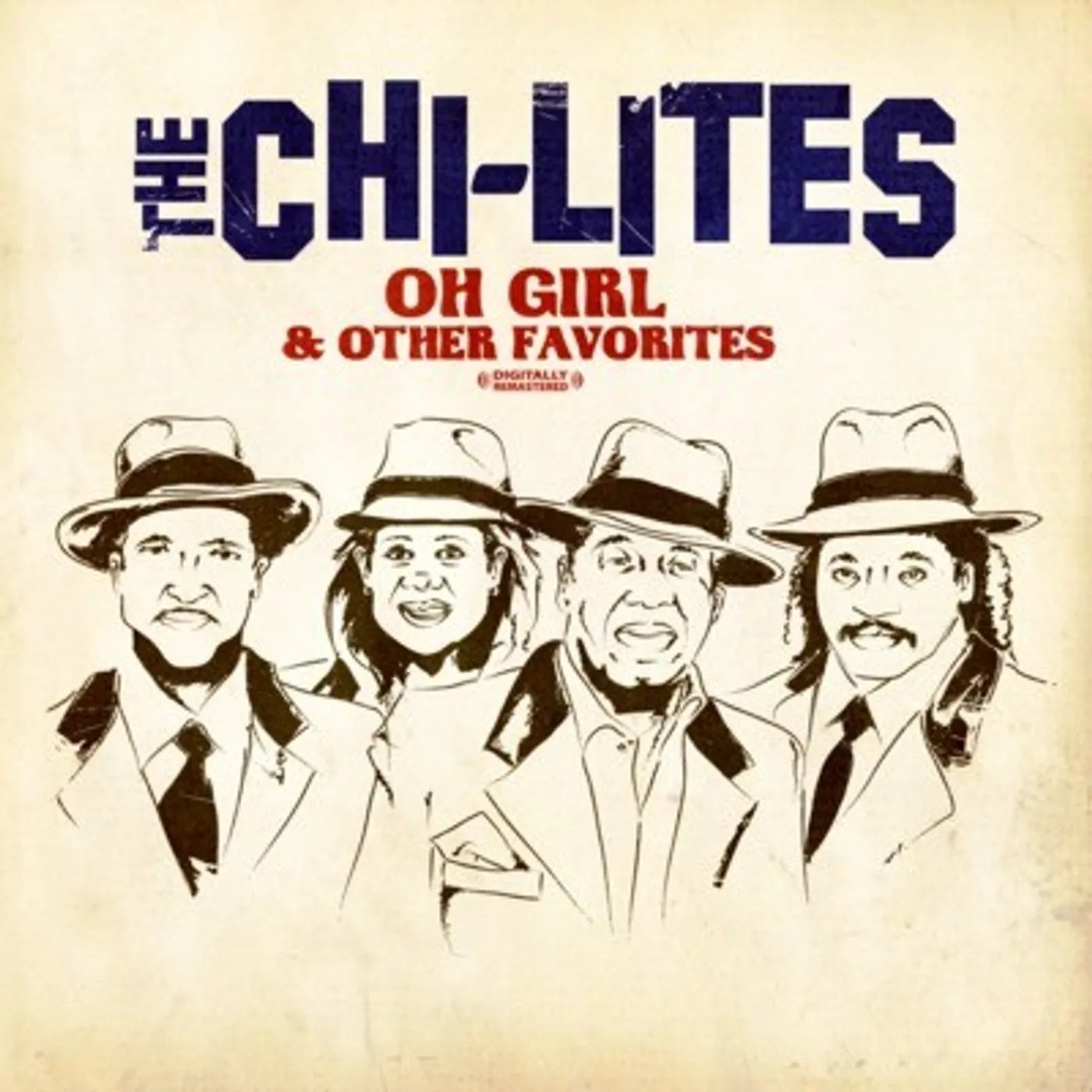 The Chi-Lites OH GIRL & OTHER FAVORITES CD