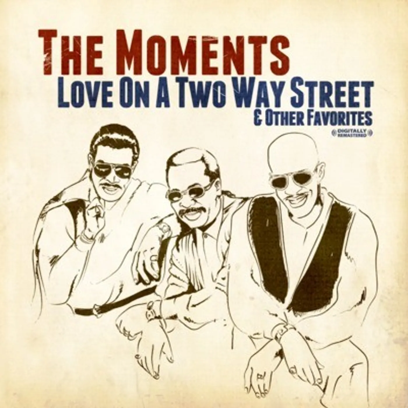 Moments LOVE ON A TWO WAY STREET CD