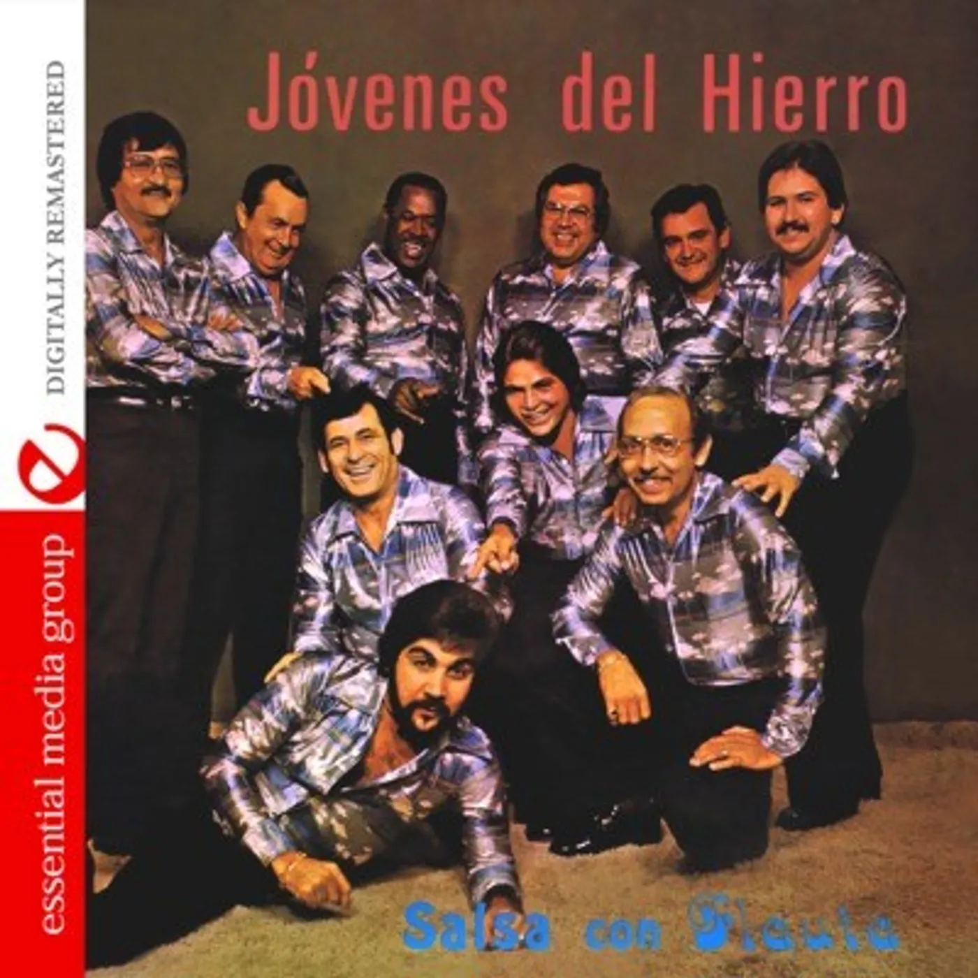 Jovenes Del Hierro SALSA CON FLAUTA CD
