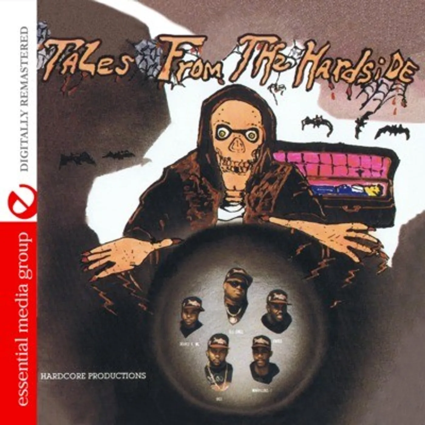 Hardcore Productions TALES FROM HARDSIDE CD