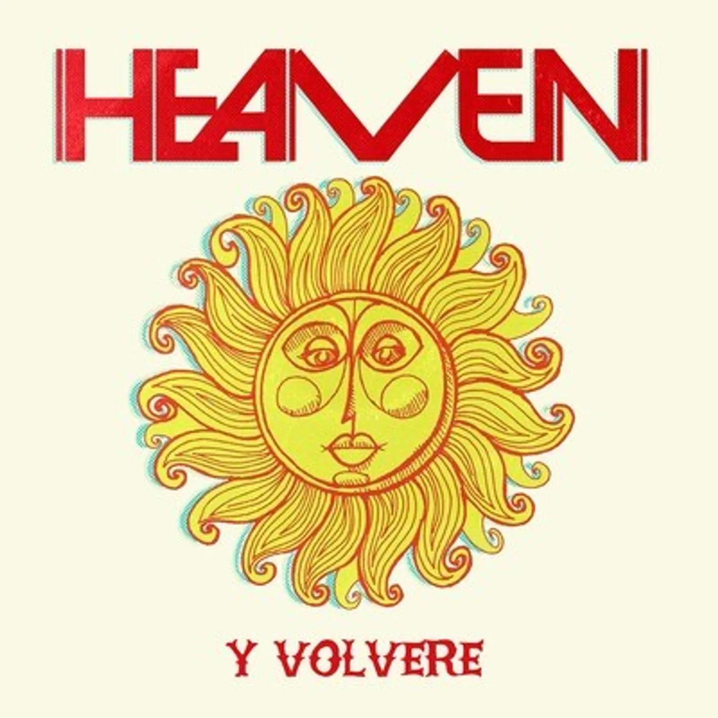 Heaven Y VOLVERE CD