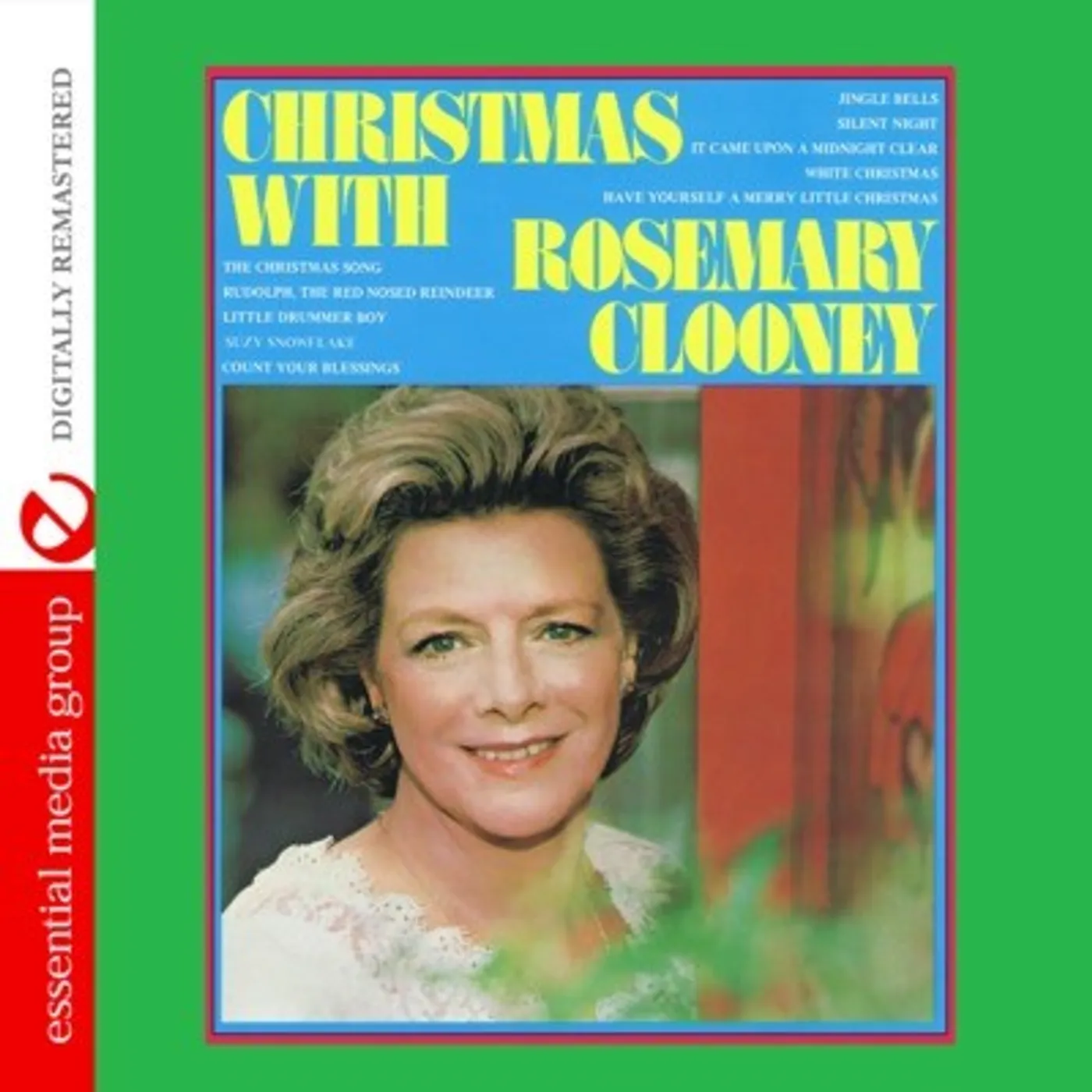 CHRISTMAS WITH ROSEMARY CLOONEY CD