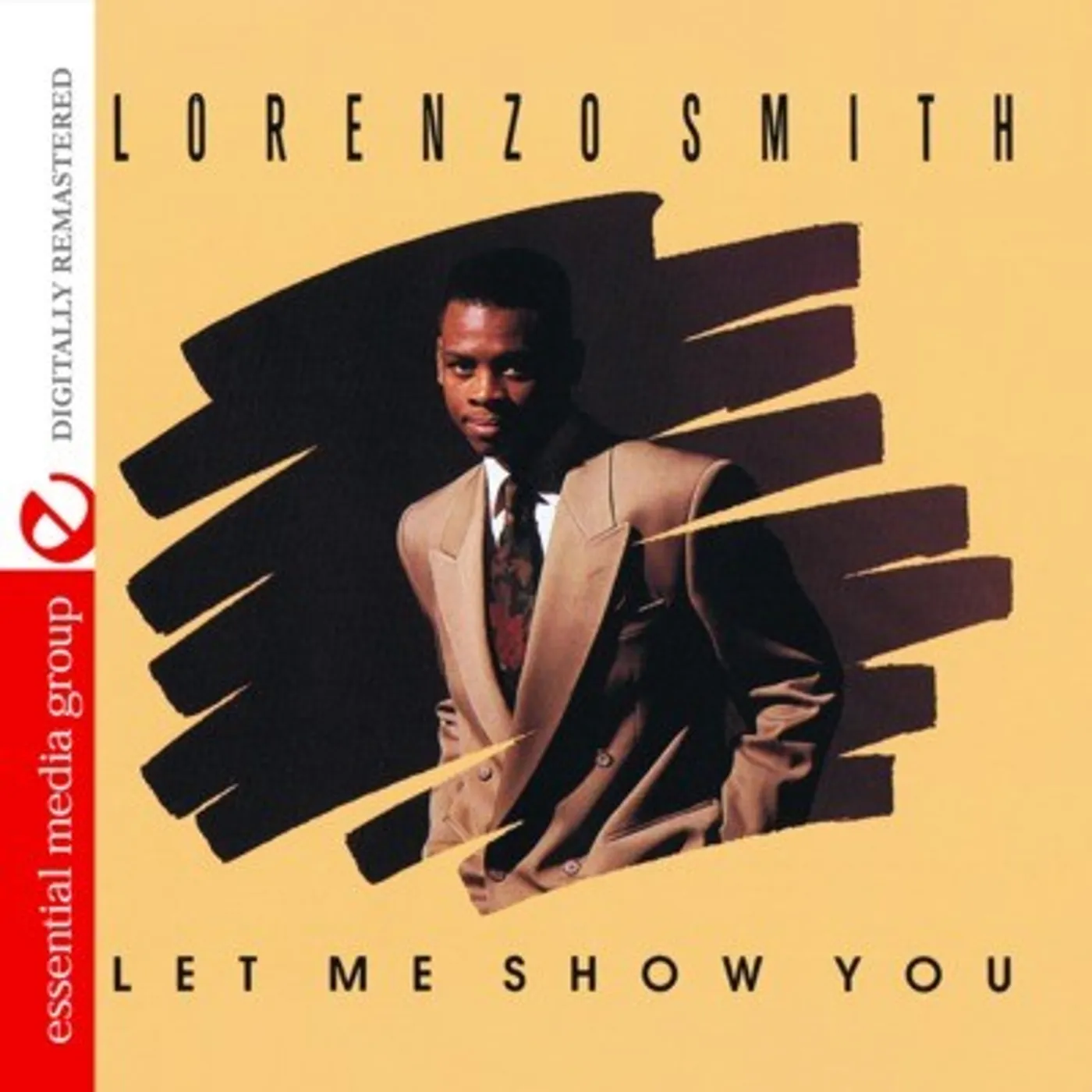 Lorenzo Smith LET ME SHOW YOU CD