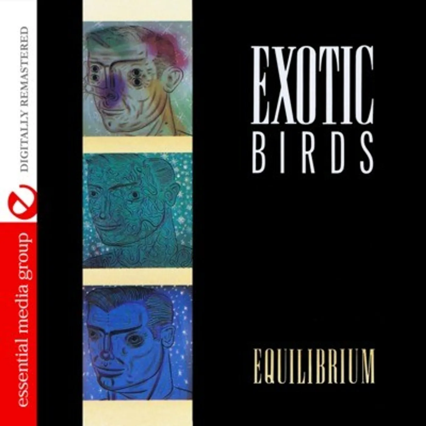 Exotic Birds EQUILIBRIUM CD