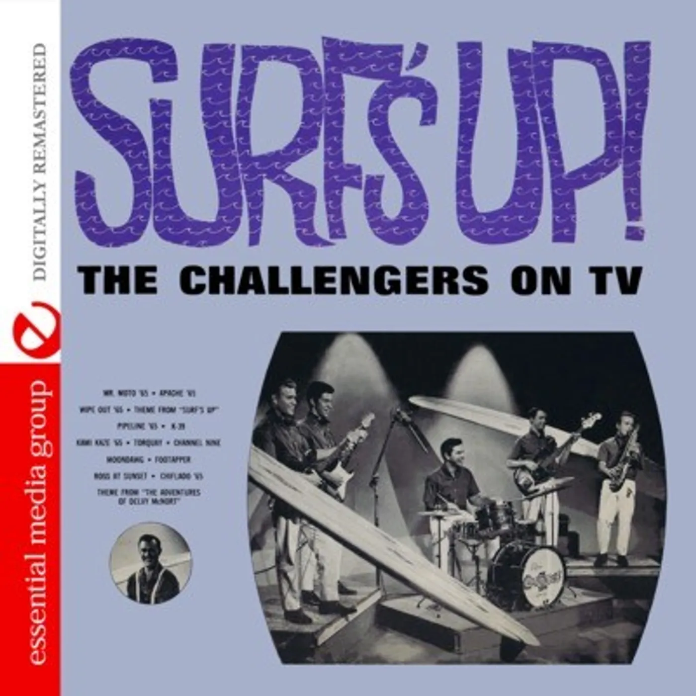 SURF'S UP: The Challengers ON TV CD