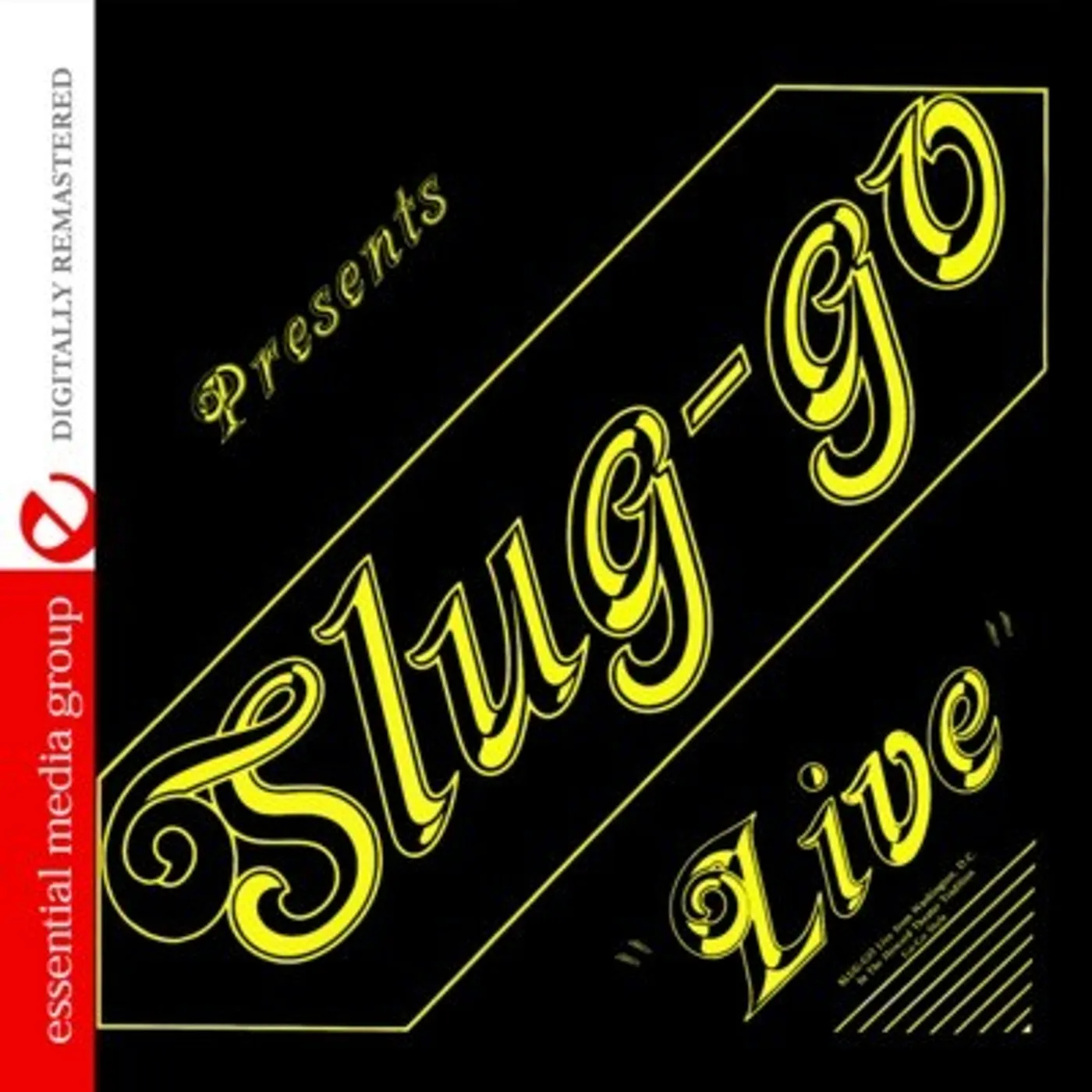 Slug-Go LIVE CD