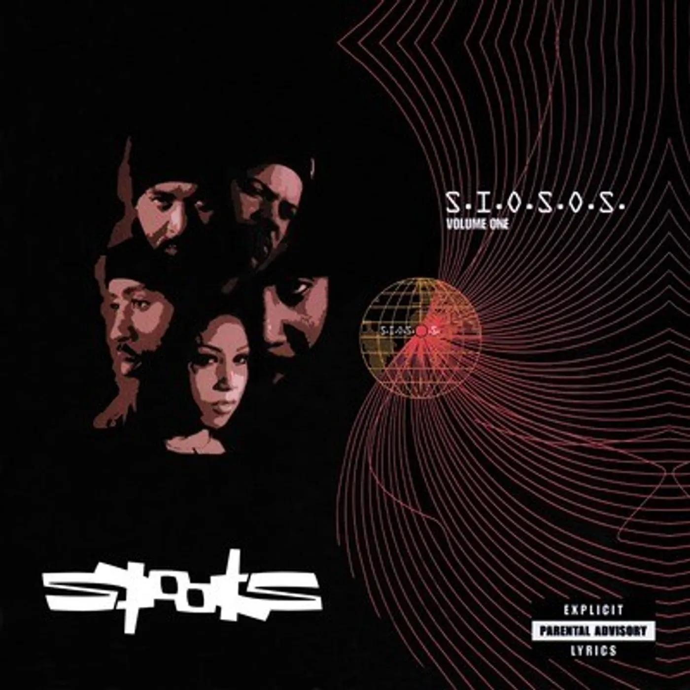 Spooks S.I.O.S.O.S.: 1 CD